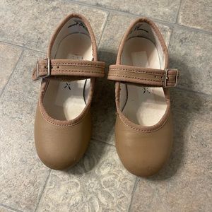 Tan Tap Shoes